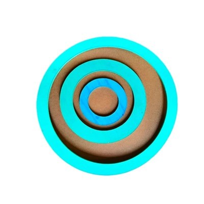 Samengeperste vezelpakking